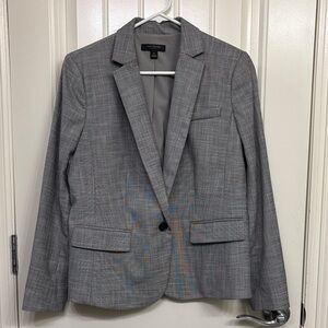 Ann Taylor Women’s Gray Blazer